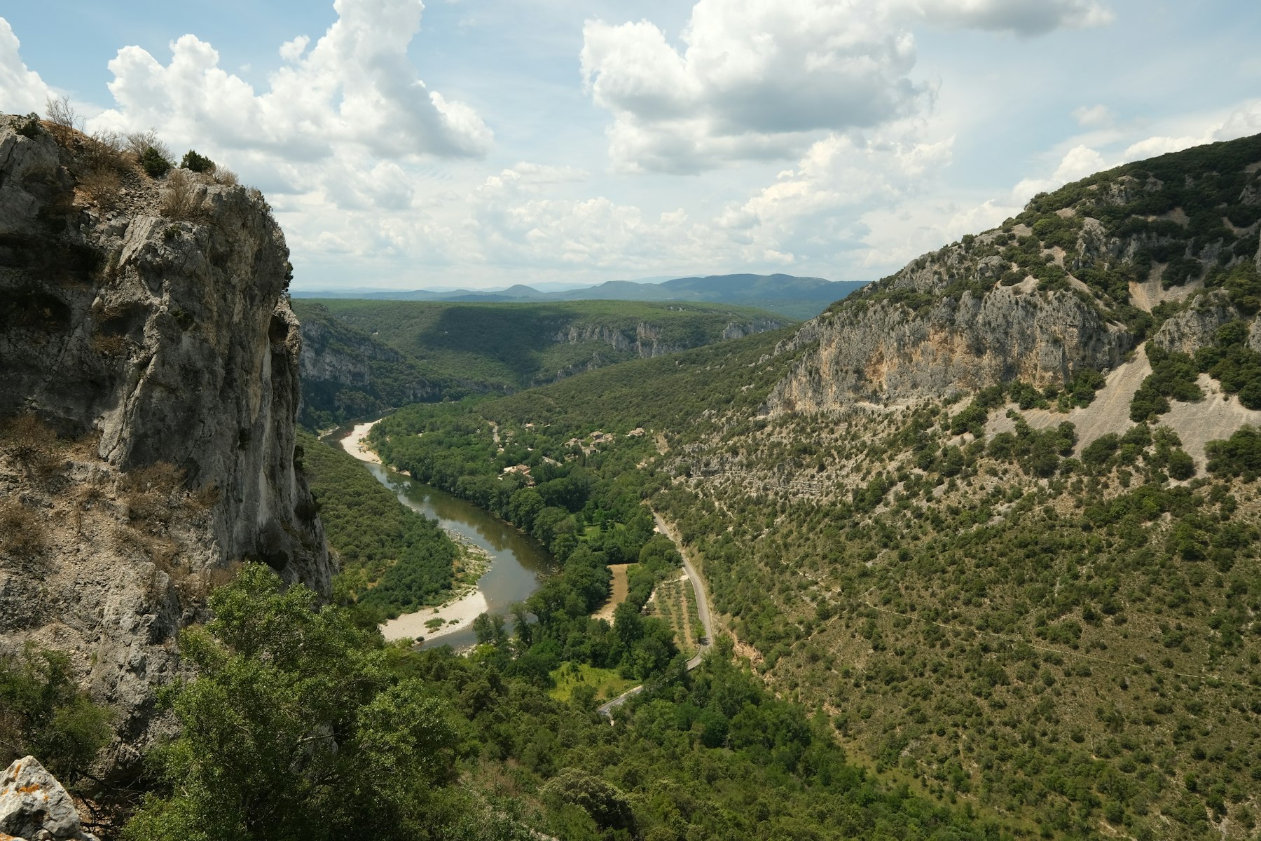 Gorges d'Omblèze